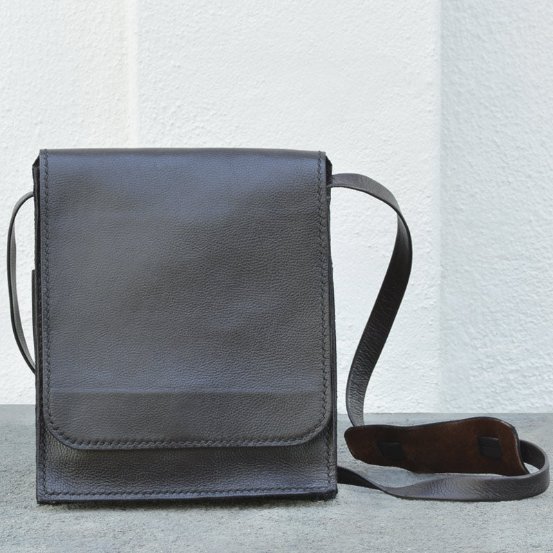 Caballero Leather Crossbody Bag