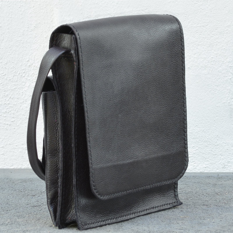 Caballero Leather Crossbody Bag