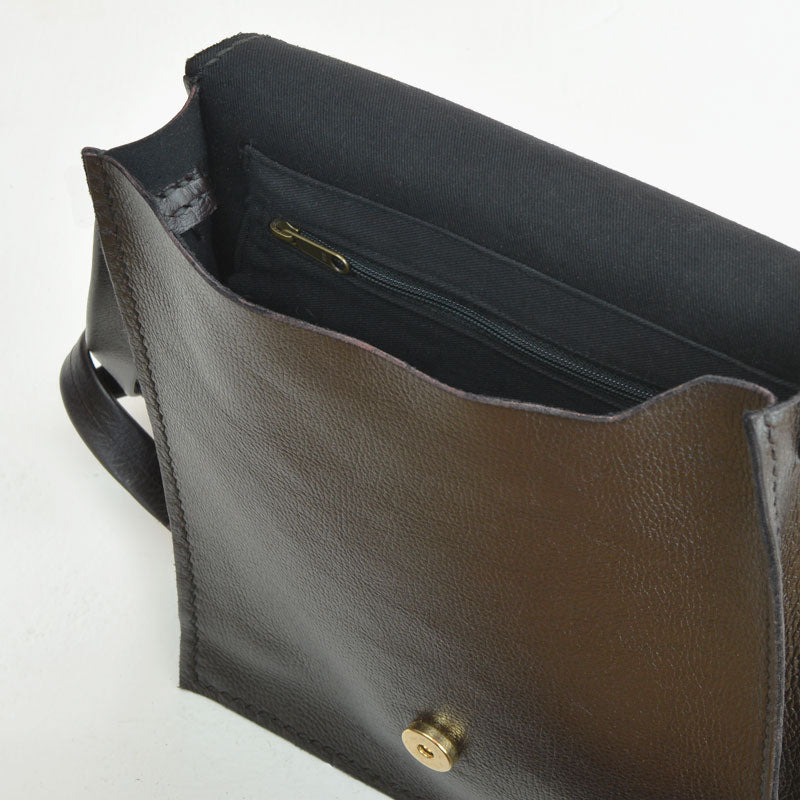 Caballero Leather Crossbody Bag