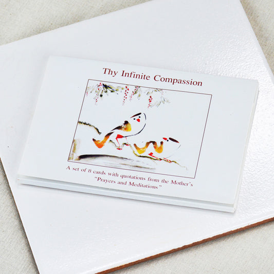 Thy Infinite Compassion (Set of 8 Postcards)