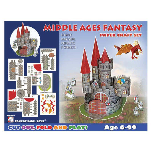 Paper craft set 'Middle Ages Fantasy'