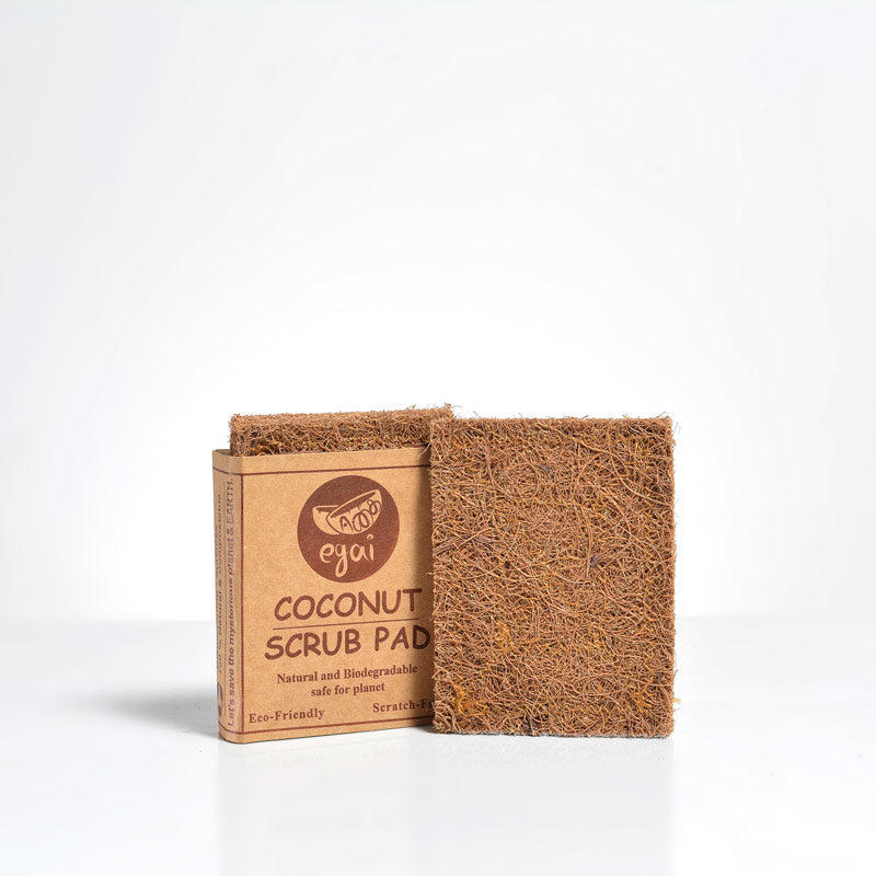 Coconut Coir Scrub Pad / Pack of 3