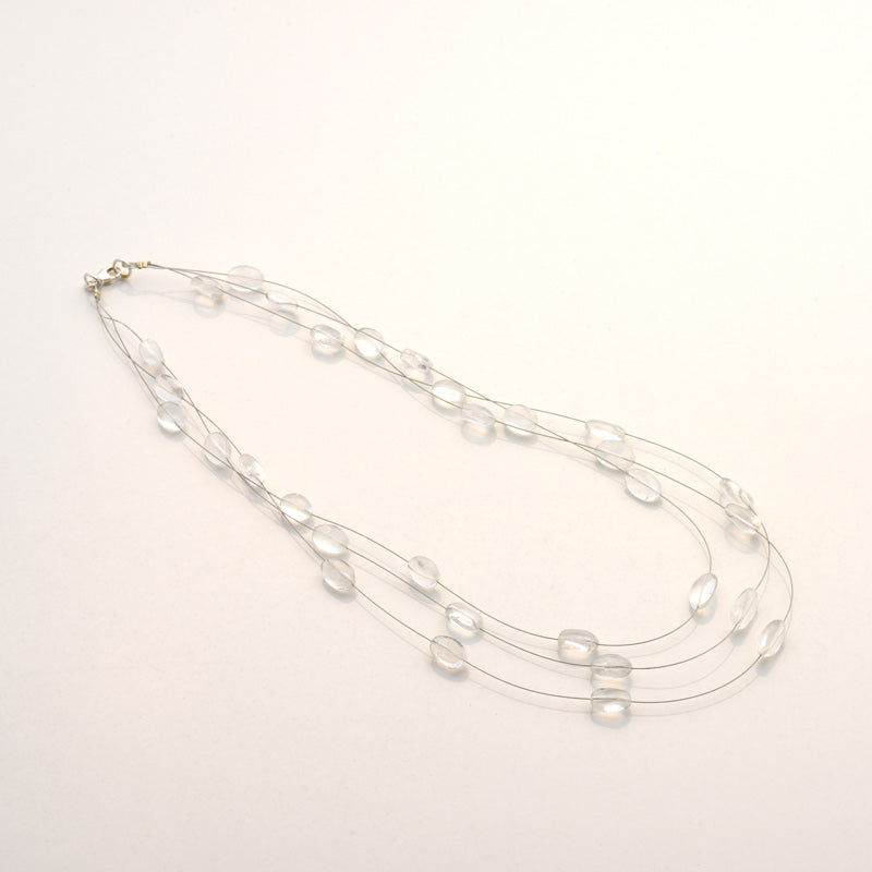 3 String Wire Necklace