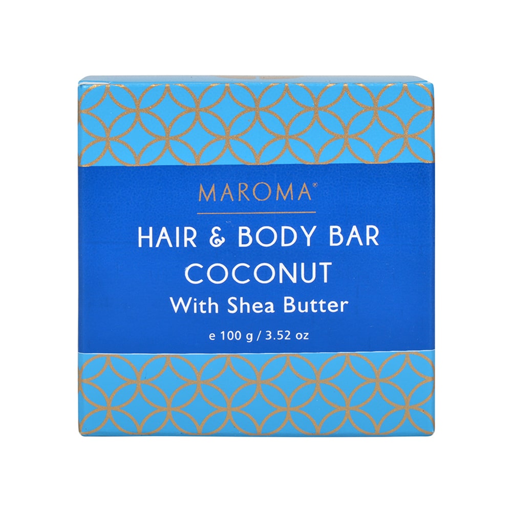 Hair and Body bar Coconut with Shea Butter – 100gms