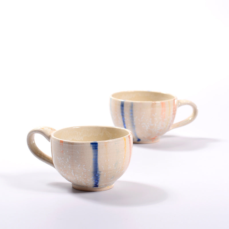 Cups - Tea Stripes - Set of 2