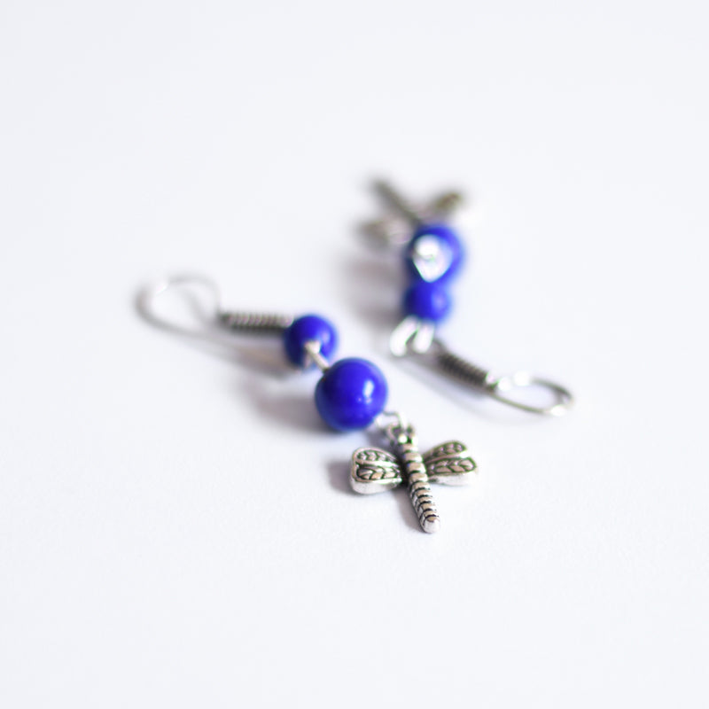 dragonfly earrings