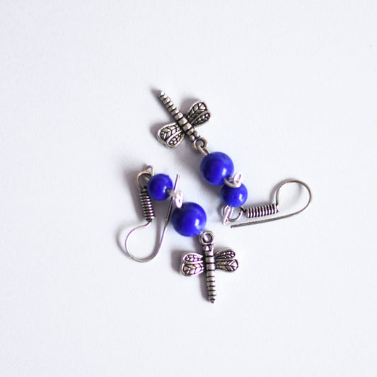 dragonfly earrings