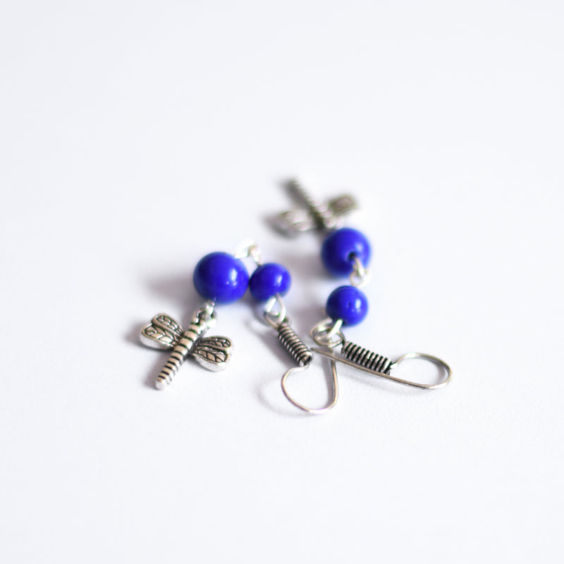 dragonfly earrings