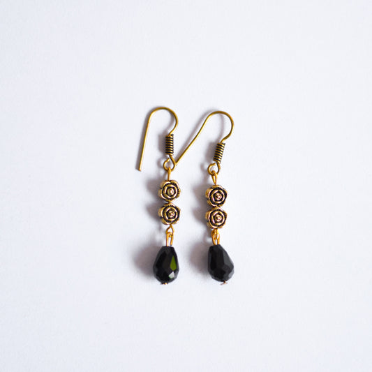 Drop earrings