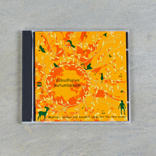 Vasudhaiva Kutumbakam Children's CD by Joy and Charu