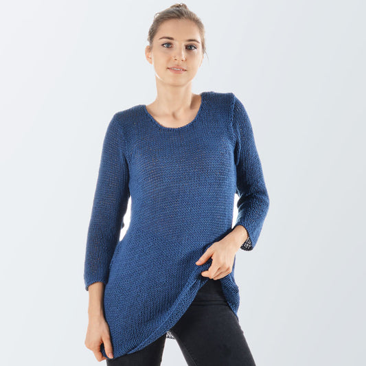 Luise Organic Cotton Hand Knit Sweater