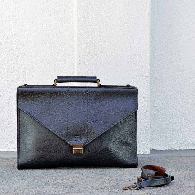 Folio Leather Bag