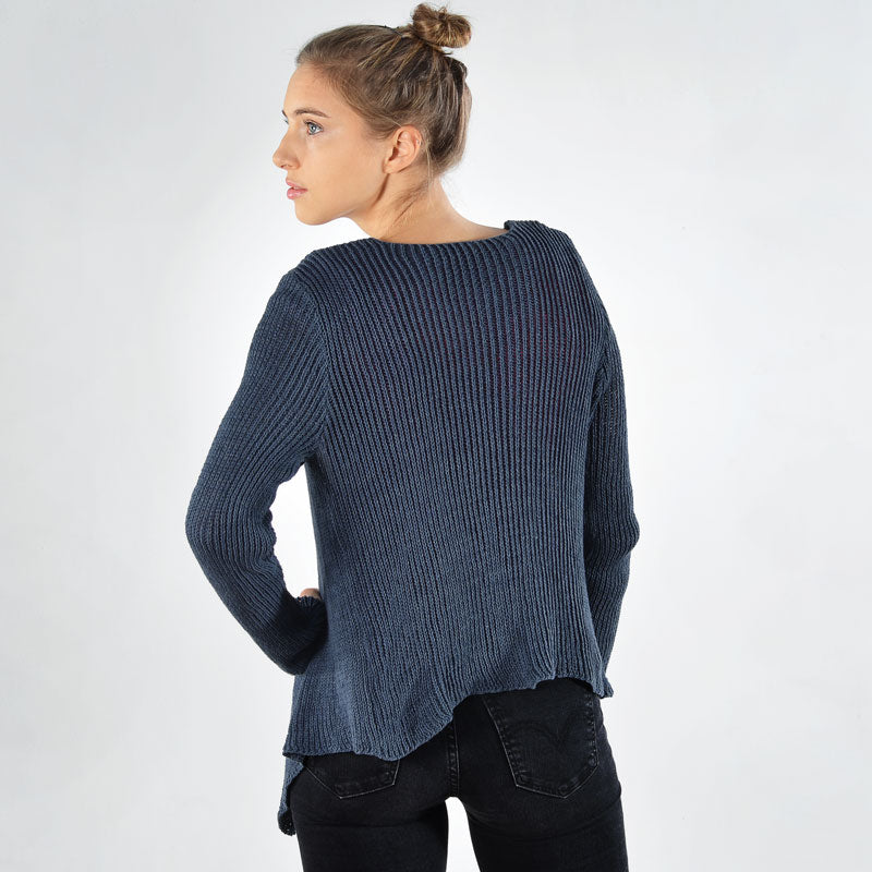 Bobby Organic Cotton Hand Knit Cardigan