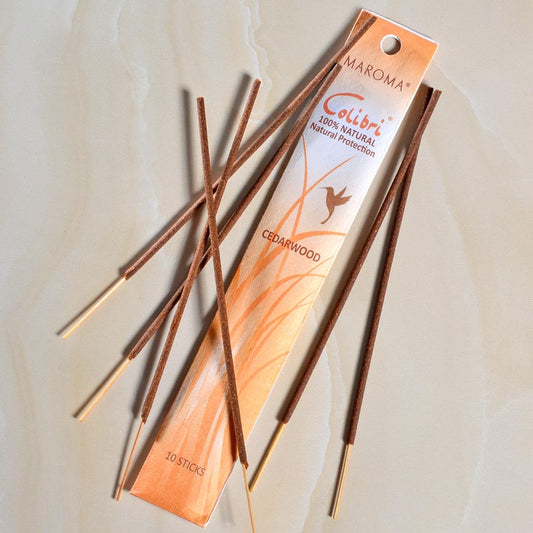 Colibri Incense - Cedarwood