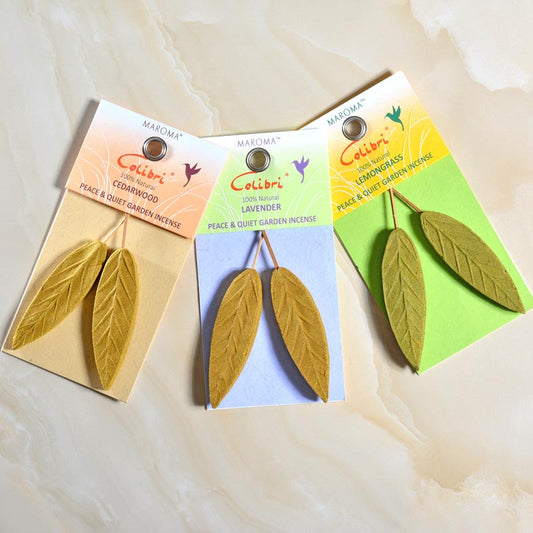 Colibri Garden Leaf Incense