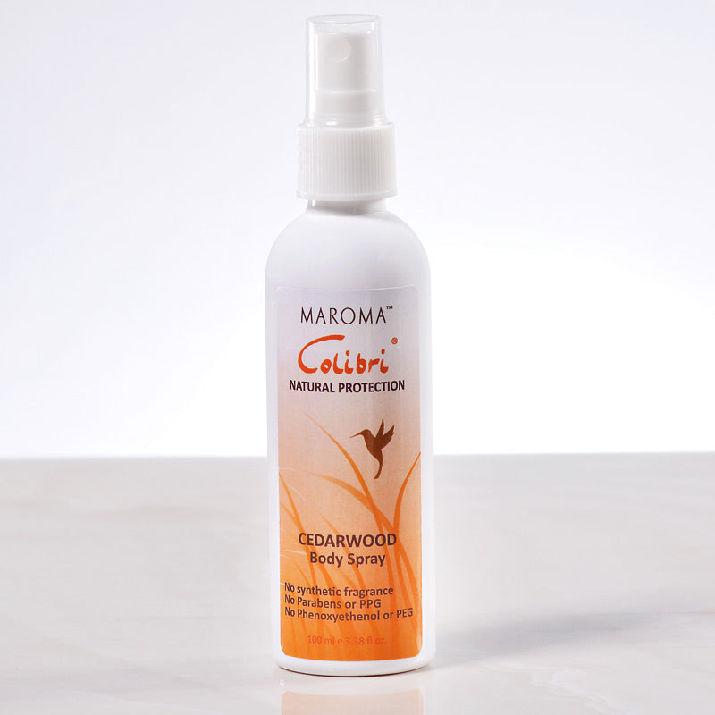 Colibri Body Spray Cedarwood