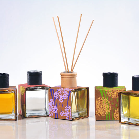 Encens D' Auroville Reed Diffusor 140 ml (with reed sticks)