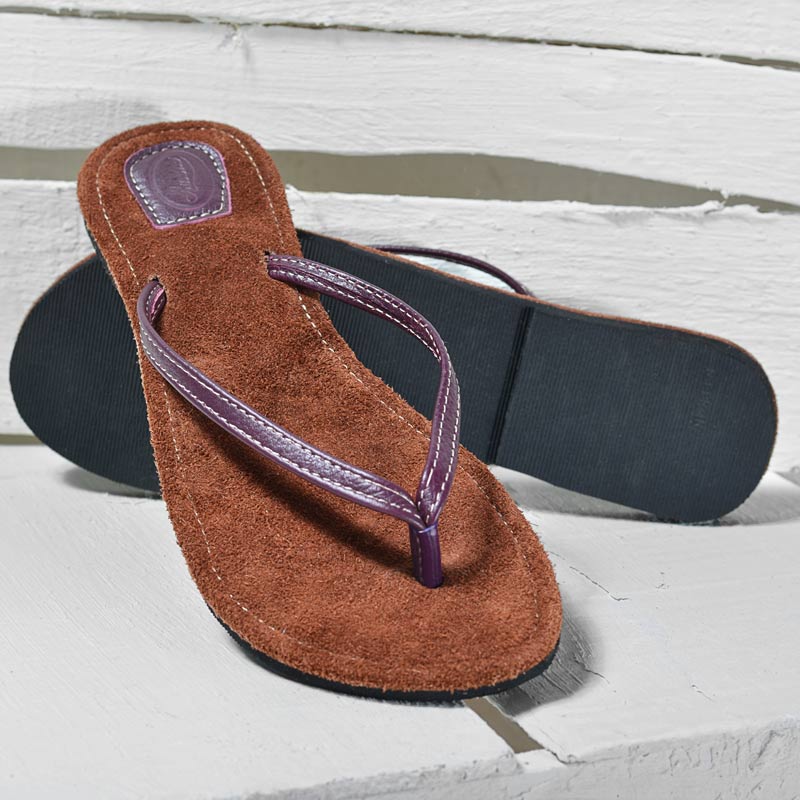 Women's Leather Slippers