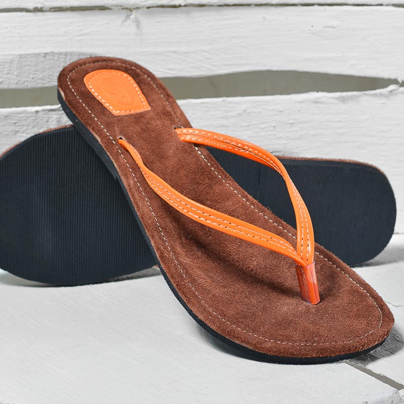 Women's Leather Slippers