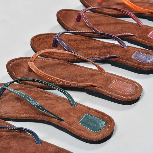 Women's Leather Slippers