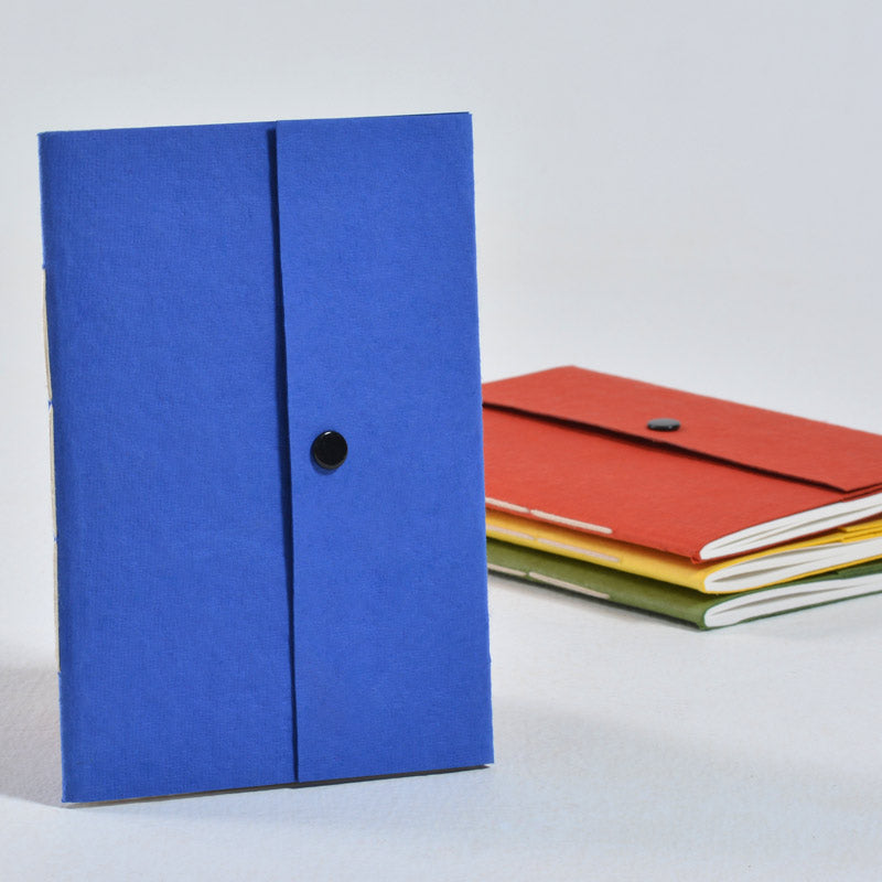 Button Notebook - Plain