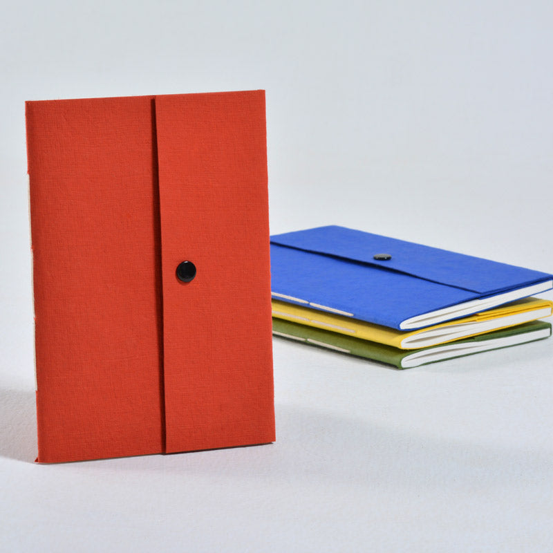 Button Notebook - Plain