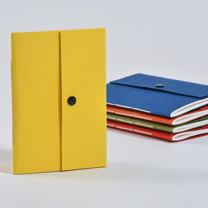 Button Notebook - Plain