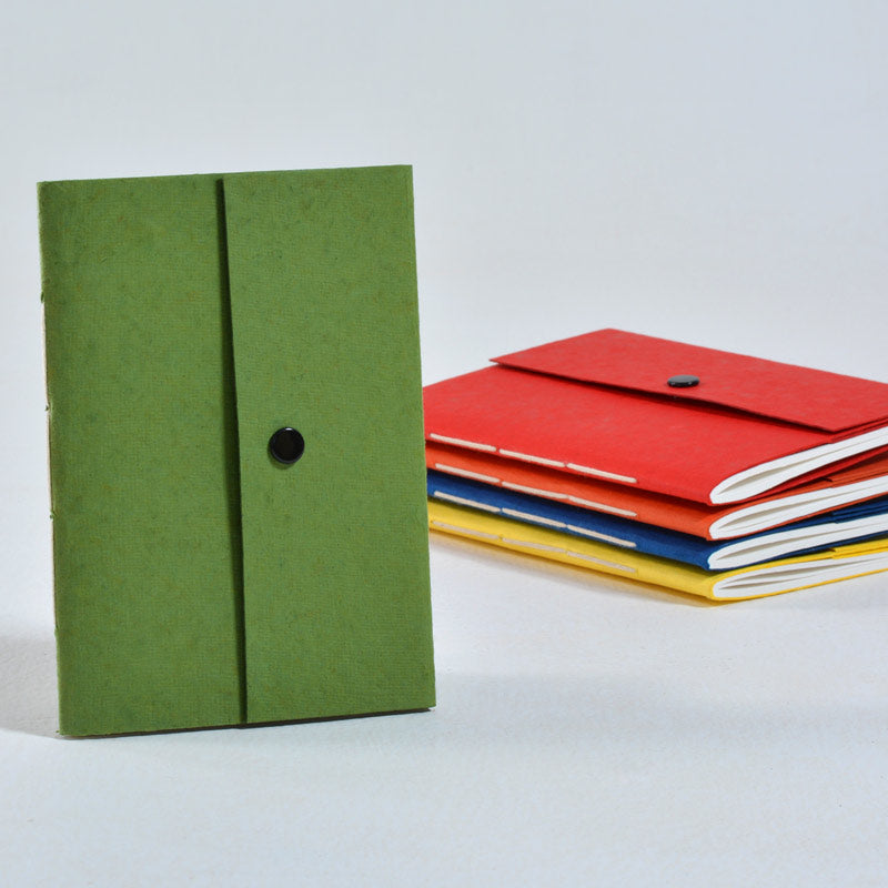 Button Notebook - Plain