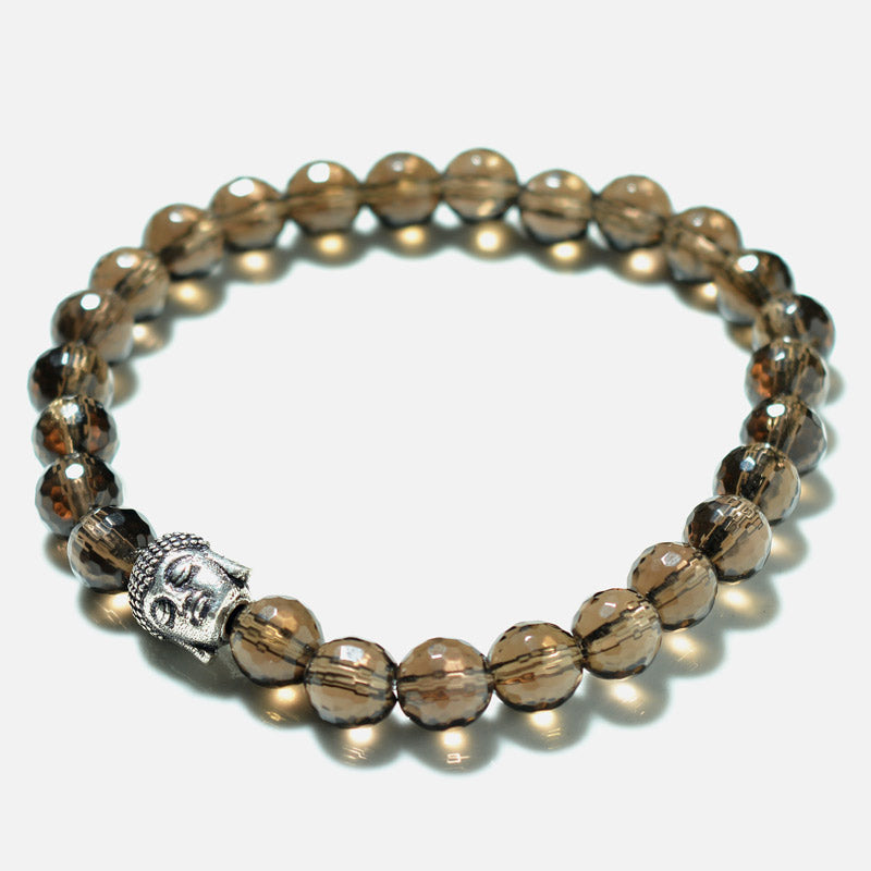 Gemstone Buddha Bracelet