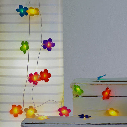 Flower Garland Light - Battery Operated