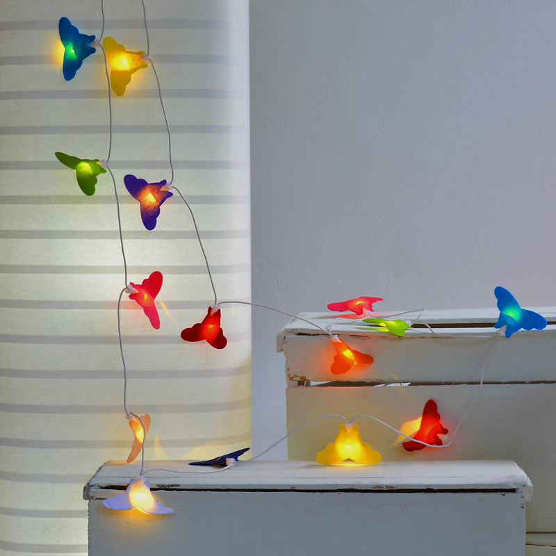 Butterfly Garland Light - Battery Operated