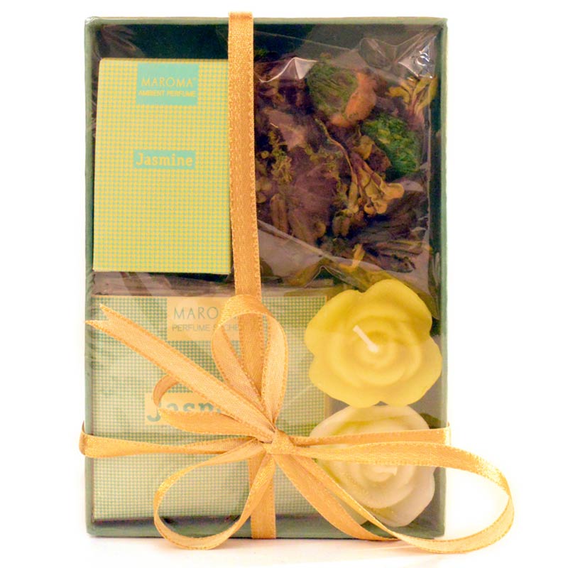 Natural Home Wellness Diwali  Gift  Box- Jasmine