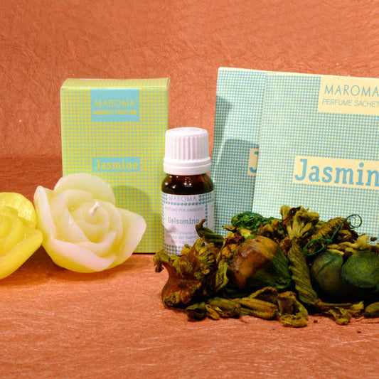 Natural Home Wellness Diwali  Gift  Box- Jasmine