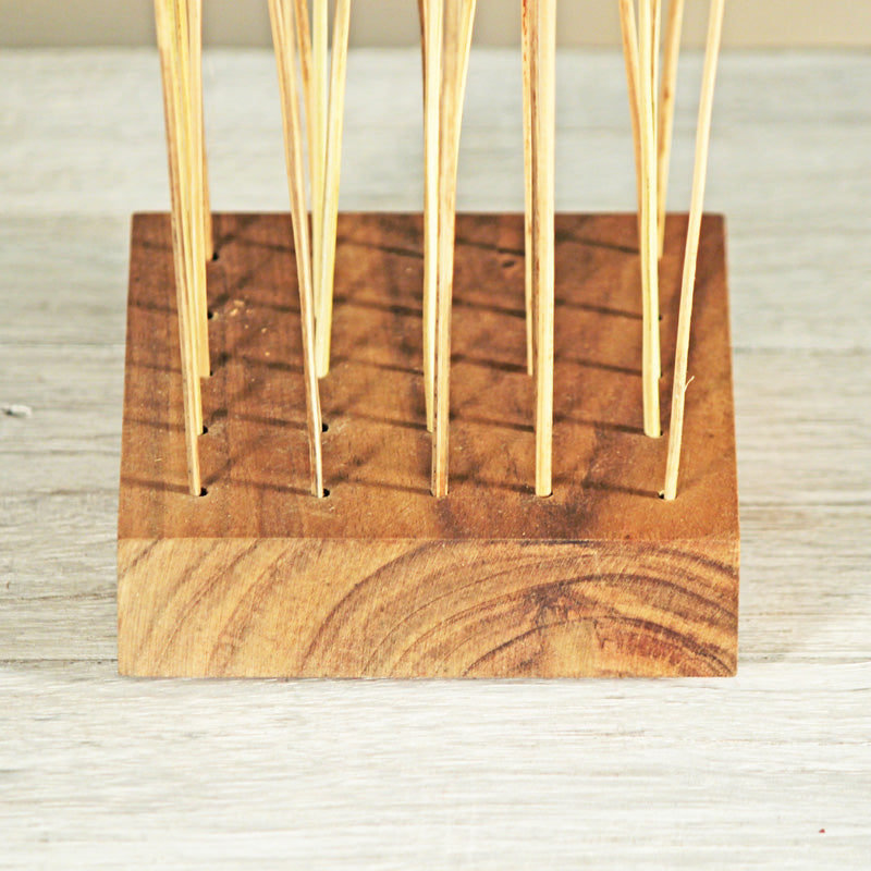 Wooden Stand for Flower