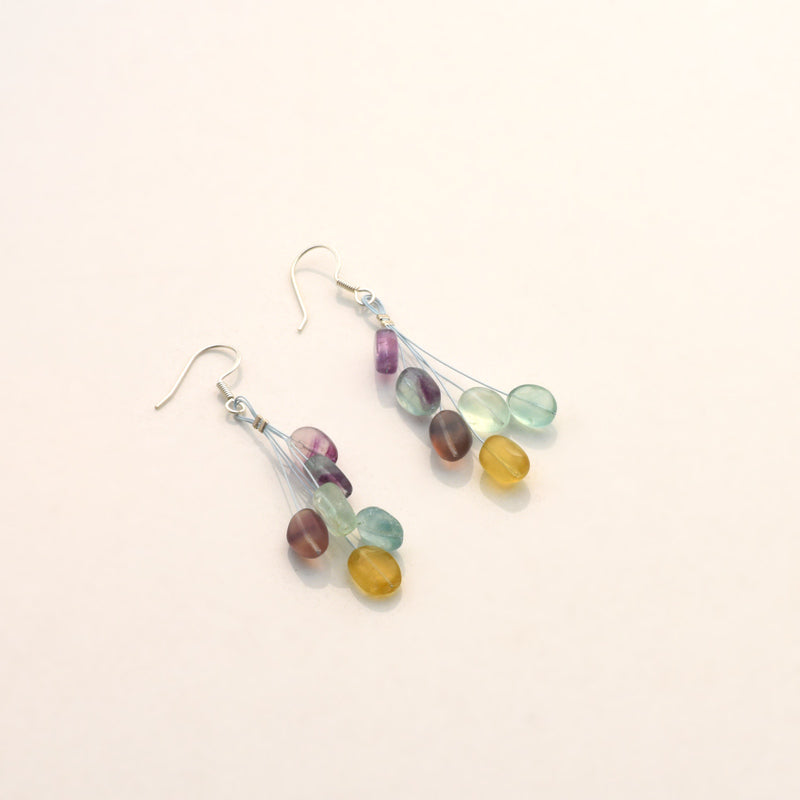 6 string Wire Earring