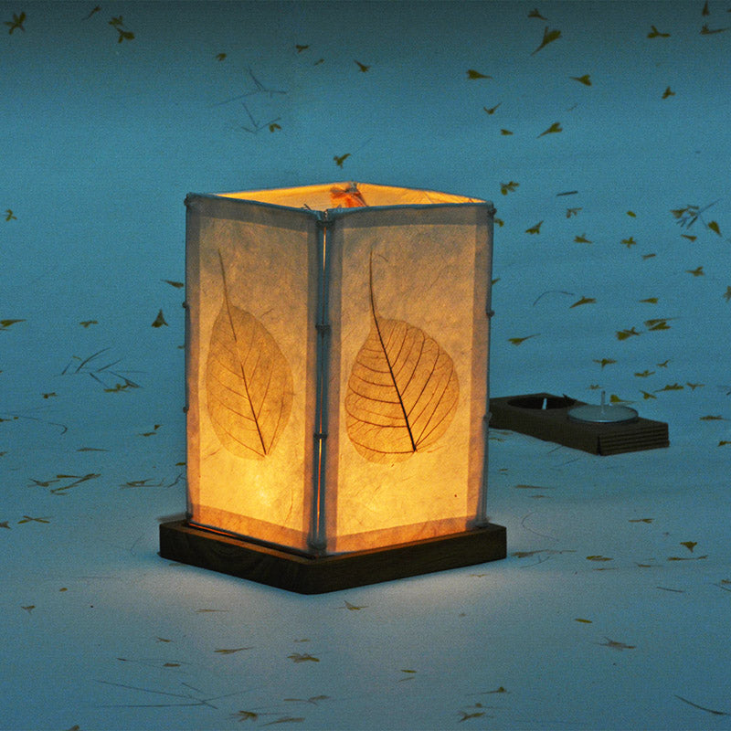 Candle shade with base - Forest