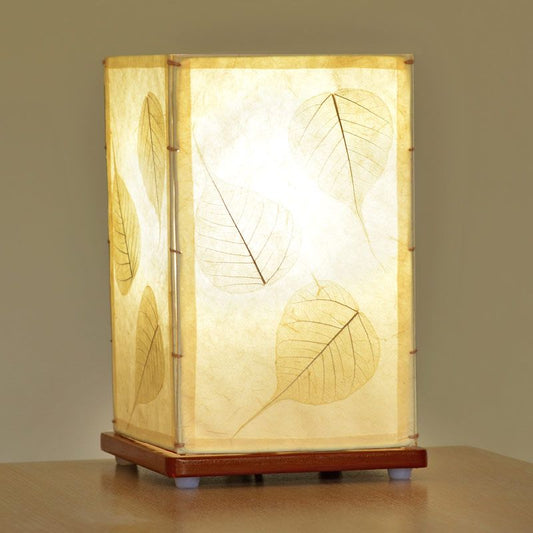 Table Lampshade (Flat Base)-Forest