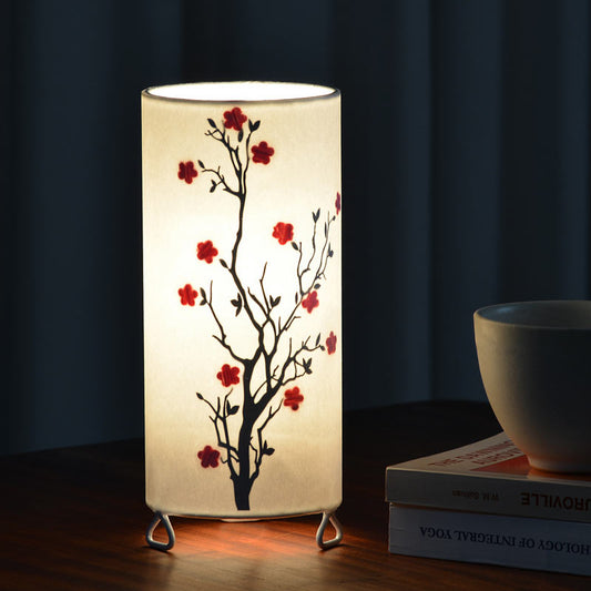 Japanese Cherry Blossom Table Lamp