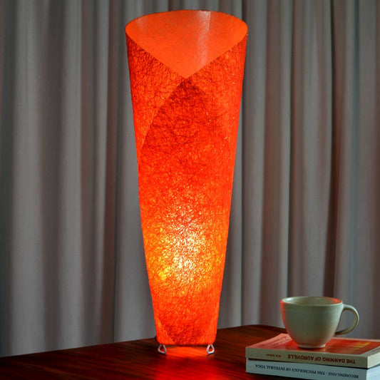 Cylindrical Cone Table Lamp