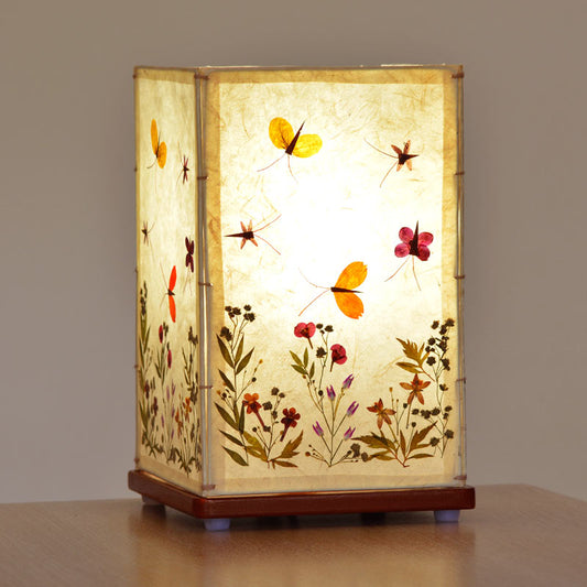 Table Lampshade (Flat Base)-Garden