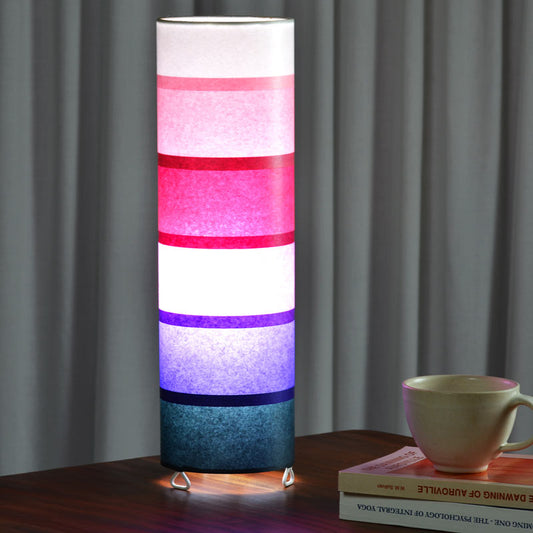 Dark Rainbow Table Lamp 12 x 40