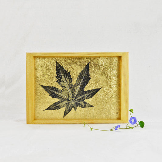 Gold Chinar Small Tray DH04R01BB1 