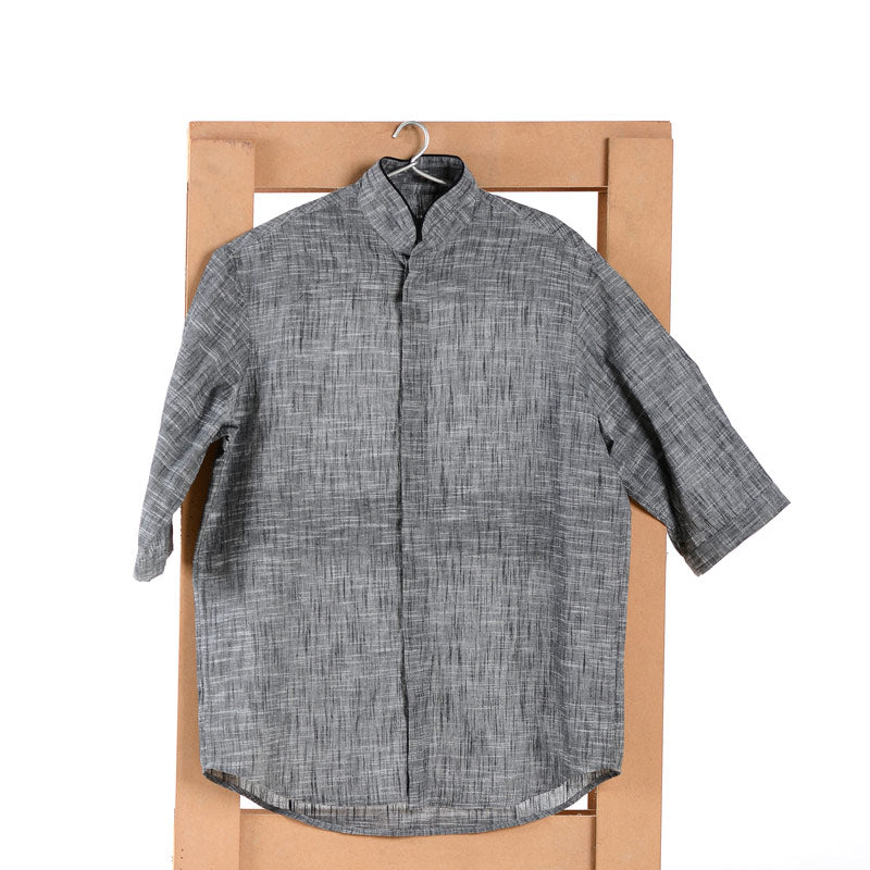 Handloom Shirt Grey