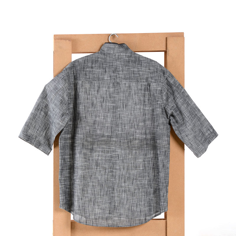 Handloom Shirt Grey