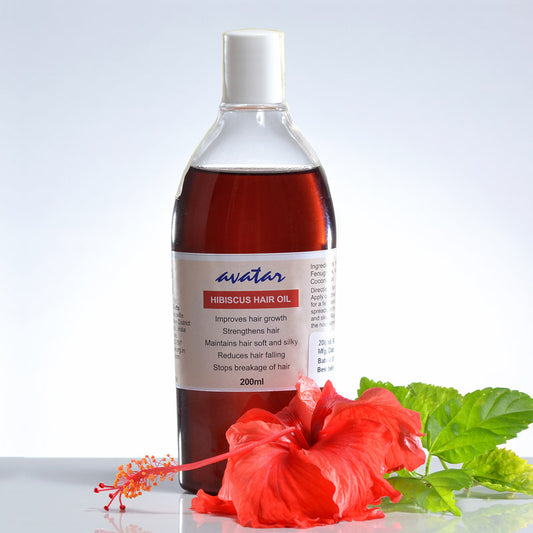 Hibiscus Hair Oil