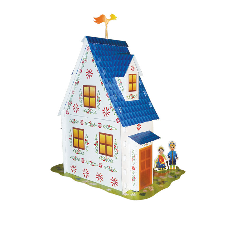 Paper craft set - Home Sweet Home