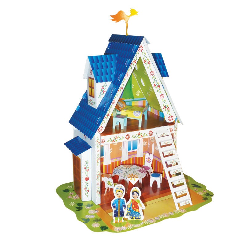 Paper craft set - Home Sweet Home