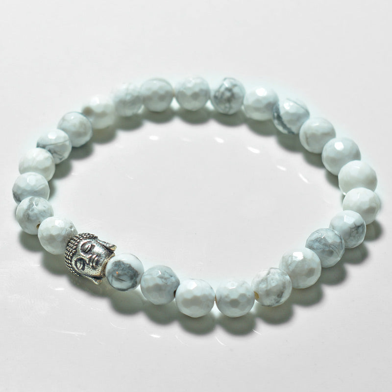 Gemstone Buddha Bracelet