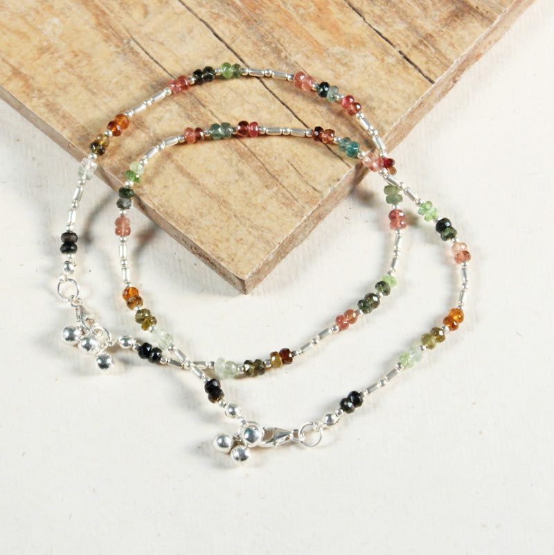 Tourmaline Anklet 