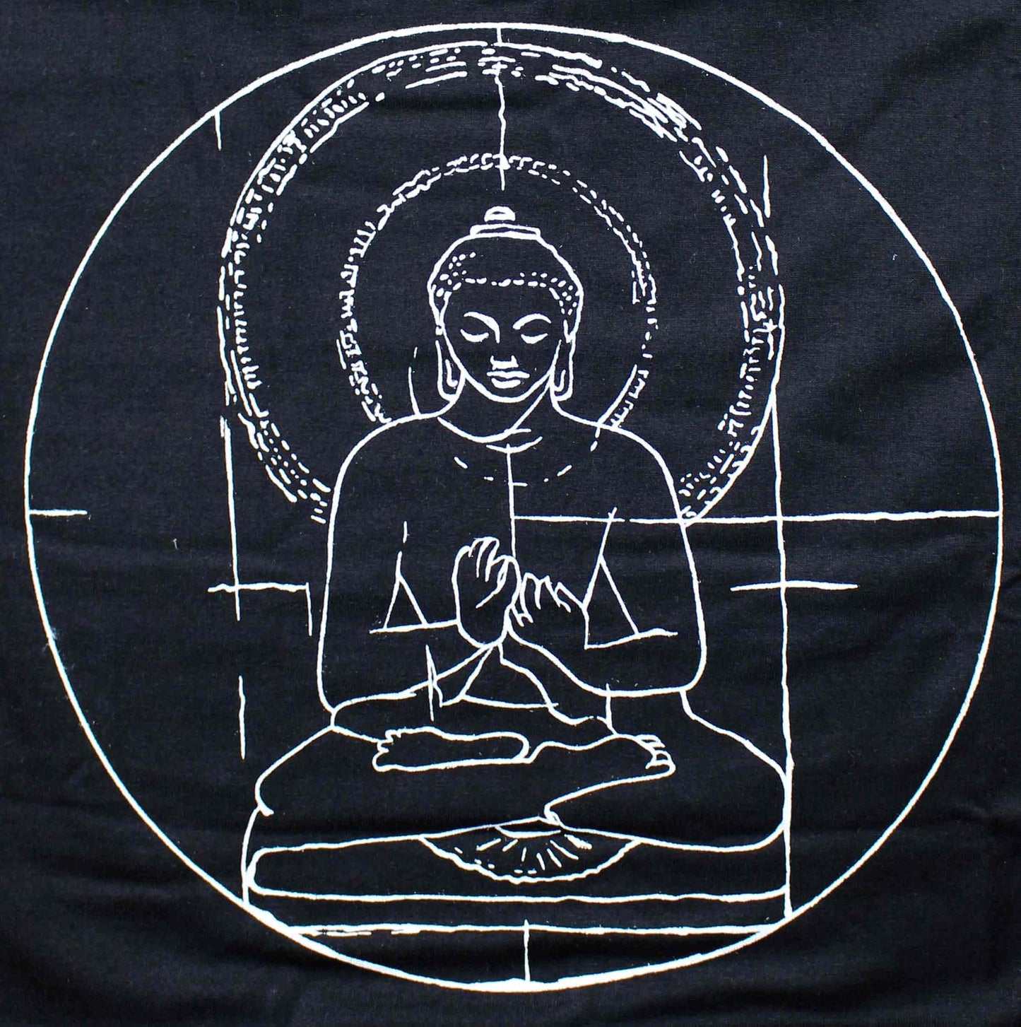 Buddha Print T-Shirt